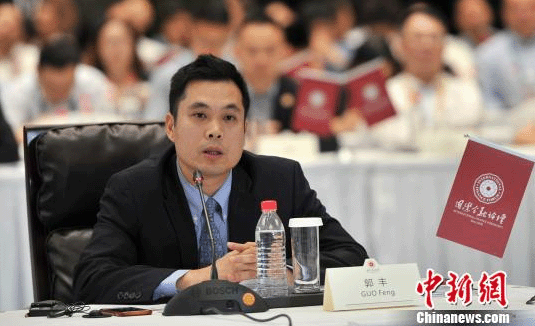 【媒體聚焦】天堂硅谷郭豐:“一帶一路”需要更多民間資本走出去——中新網(wǎng)關(guān)于我司的報(bào)道