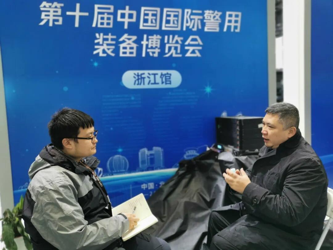 【合作伙伴】中奧科技亮相5G時(shí)代警務(wù)未來(lái)城