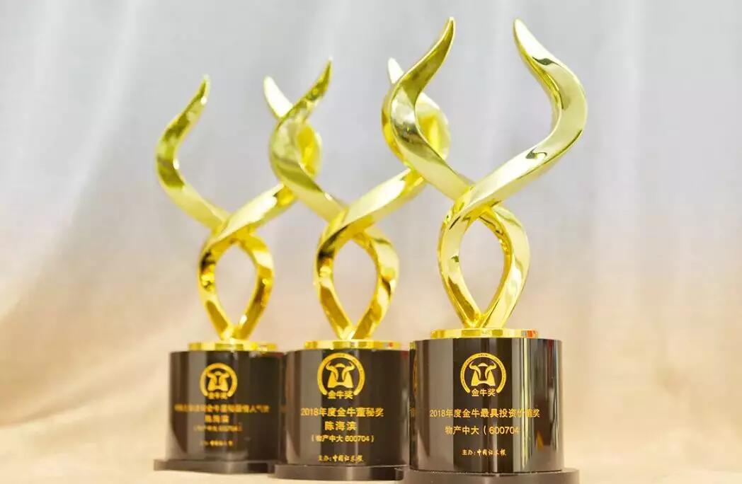 【合作伙伴】物產中大（600704.SH）首次榮膺“金牛最具投資價值獎”“金牛董秘獎”等四項殊榮 彰顯投資價值