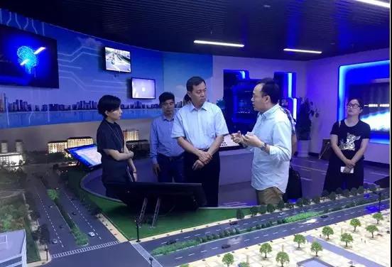 【合作伙伴】杭州市市委常委、副市長劉德生一行蒞臨中奧科技—“讓政務充滿AI”就是智慧城市建設的剛需！