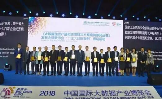 【合作伙伴】“環(huán)境大數(shù)據(jù)開(kāi)放平臺(tái)”榮獲“百家大數(shù)據(jù)優(yōu)秀案例”