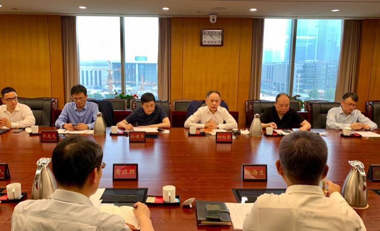 【動(dòng)態(tài)新聞】天堂硅谷董事長(zhǎng)何向東一行拜訪青島嶗山區(qū)委區(qū)政府