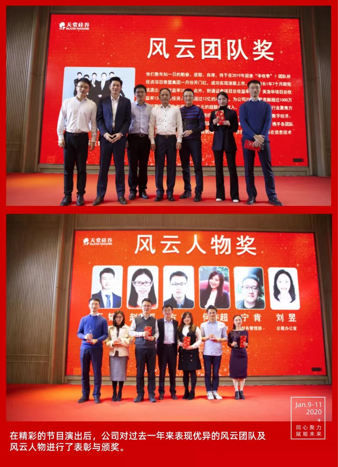 【動(dòng)態(tài)新聞】同心聚力，賦能未來(lái)——天堂硅谷2019年度工作總結(jié)大會(huì)暨2020新春聯(lián)歡會(huì)圓滿舉行