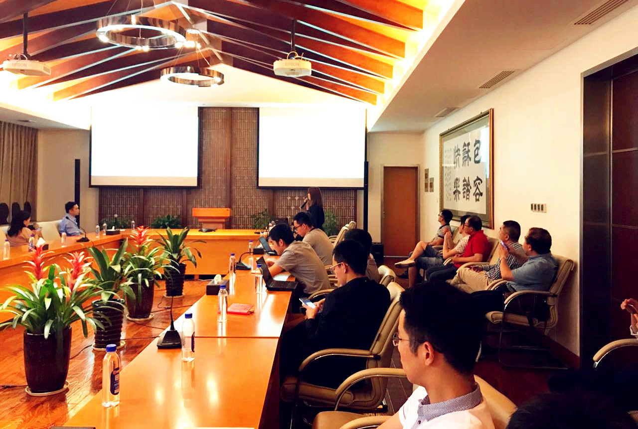 天堂硅谷舉辦“美國科技金融發展趨勢”培訓