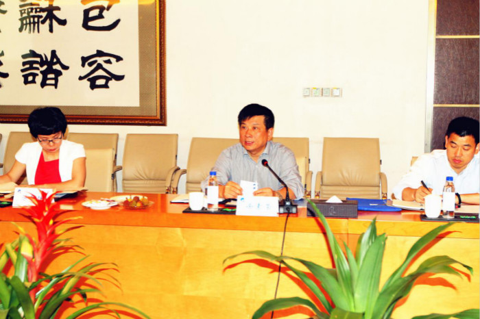 浙江省金融辦副主任徐素榮一行蒞臨我司調(diào)研