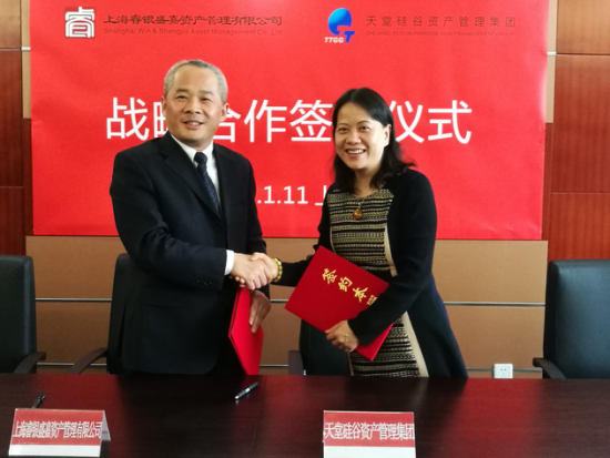 天堂硅谷戰略攜手上海睿銀盛嘉,百億基金助力不良資產處置