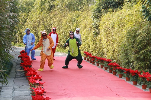 蝶變創(chuàng)新 快樂(lè)飛揚(yáng)