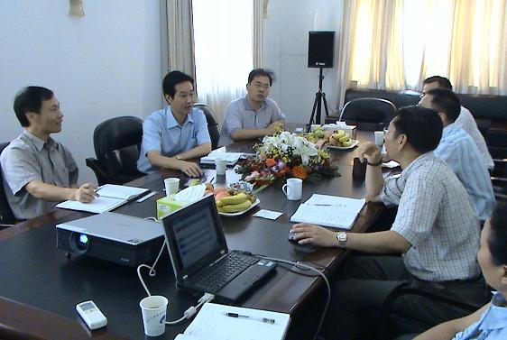 浙江省金融辦主任丁明哲一行專程來公司調研